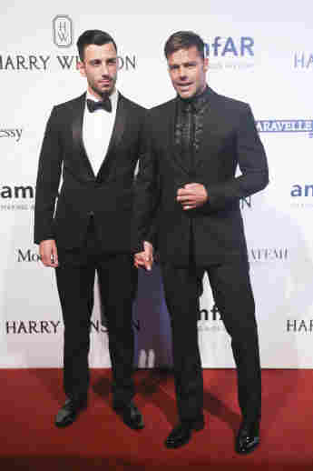 Jwan Yosef und Ricky Martin sind ein Paar