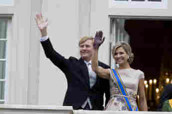 König Willem-Alexander und Königin Maxima feiern den Prinzentag