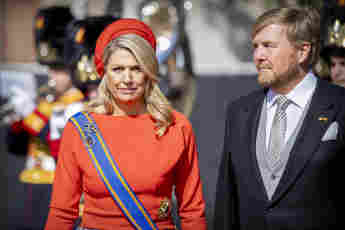 König Willem-Alexander und Königin Maxima
