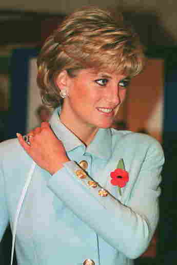 Prinzessin Diana vor ihrem Tod