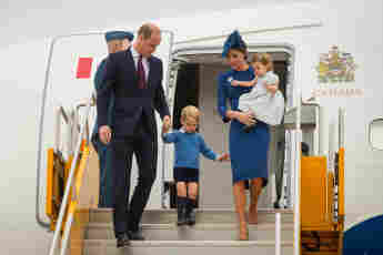 Prinz William und Herzogin Catherine besuchen mit ihren Kindern Kanada