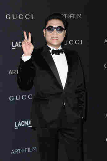 Rapper Psy kommt aus Südkorea