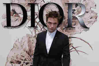 Robert Pattinson Dior-Show Paris