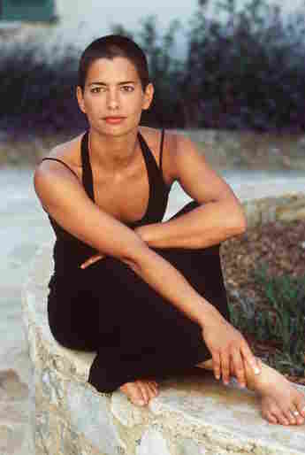 Schauspielerin Sandra Speichert im Jahr 1999