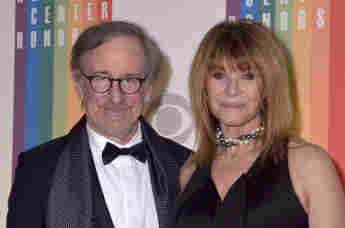 Steven Spielberg und Ehefrau Kate Capshaw