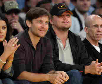 Tobey Maguire und Leonardo DiCaprio