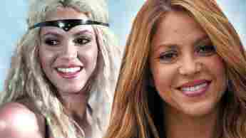 Shakira früher heute Verwandlung