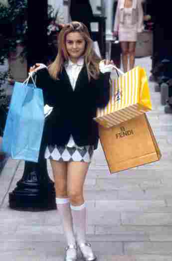 "Cher" aus "Clueless" liebt es zu shoppen