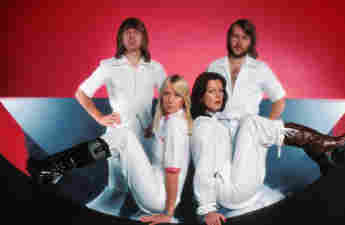 ABBA Mitte der siebziger Jahre