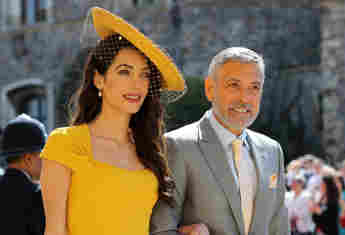 Prinz Harry Meghan Amal George Clooney
