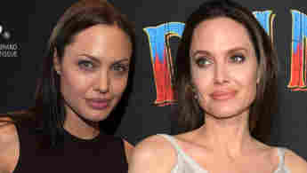 Angelina Jolie hat sich über die Jahre ziemlich verändert