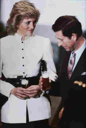 Diana und Prinz Charles Royals
