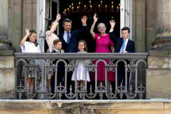 Kronprinz Frederik von Dänemark feierte zusammen mit seiner Familie und vielen royalen Gästen seinen 50. Geburtstag
