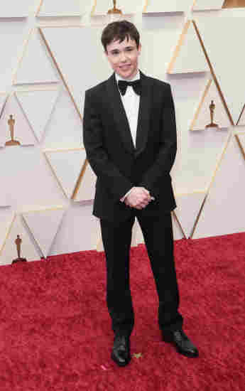 Elliot Page bei den 94. Oscars am 27. März 2022