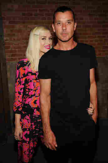 Gwen Stefani und Gavin Rossdale