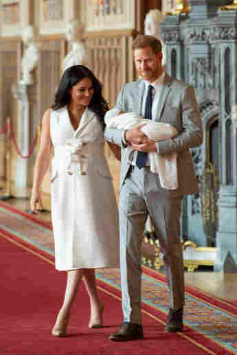 Herzogin Meghan, Prinz Harry und Archie am 8. Mai 2019