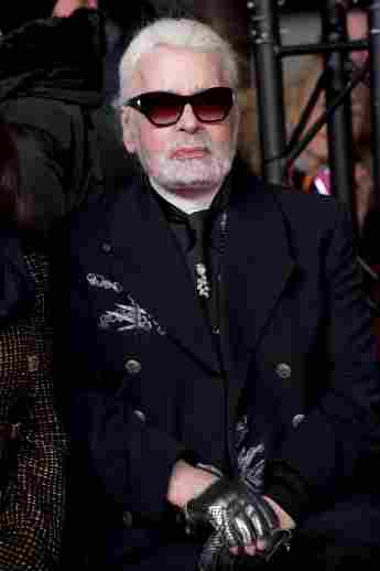 Karl Lagerfeld Chanel krank