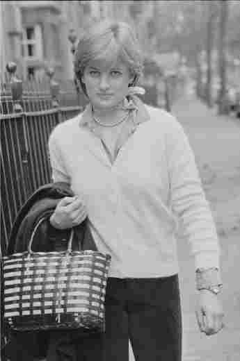 Lady Diana im Jahr 1980