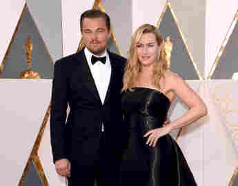 Leonardo DiCaprio und Kate Winslet bei der 88. Oscar-Verleihung am 28. Februar 2016