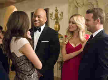 LL COOL J, Bar Paly und Chris O'Donnell