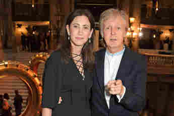 Nancy Shevell und Paul McCartney