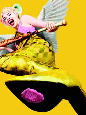 Filmplakat 'Harley Quinn: Greifvögel'