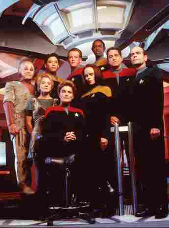 Die Besetzung von „Star Trek: Raumschiff Voyager“