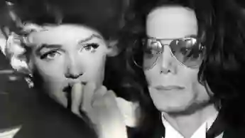 Marilyn Monroe und Michael Jackson