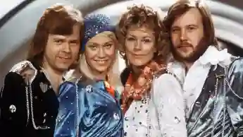 ABBA ungefähr 1975