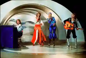 ABBA beim ESC 1974
