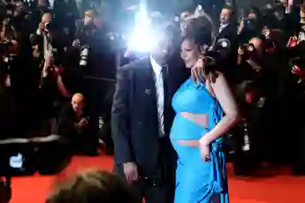 A$AP Rocky und Rihanna cannes auftritt