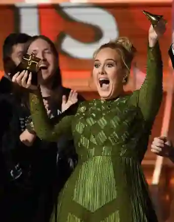 Adele teilte ihren Grammy wortwörtlich mit Beyoncé
