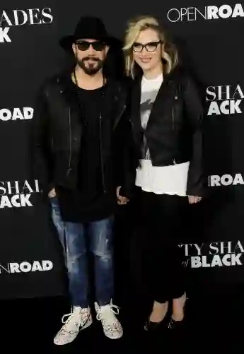 AJ McLean und Rochelle DeAnna