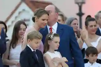 Albert und Charlène von Monaco