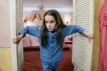 Alisha Weir als „Matilda“