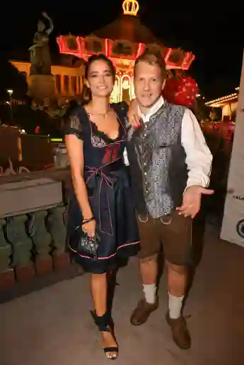 Celebrities At Oktoberfest 2022 Opening Weekend