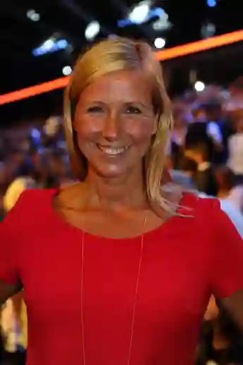 "Fernsehgarten"- Moderatorin Andrea Kiewel