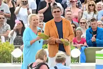 Andrea Kiewel und Hans Sigl