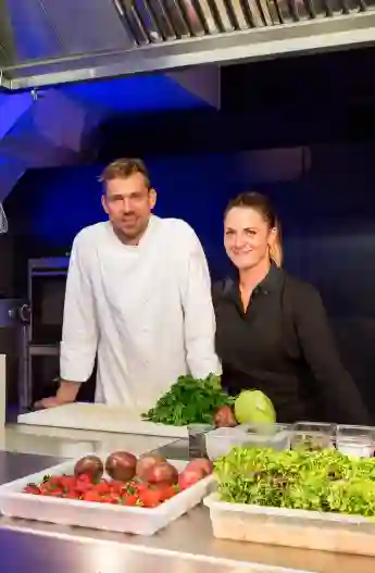 Andreas und Franziska Schweiger haben ihr eigenes Restaurant