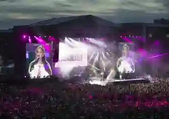 Ariana Grande beim Manchester-Benefizkonzert