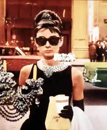 Audrey Hepburn "Frühstück bei Tiffany"