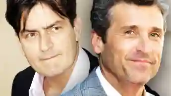 Charlie Sheen, Patrick Dempsey Darsteller die sich nicht benehmen