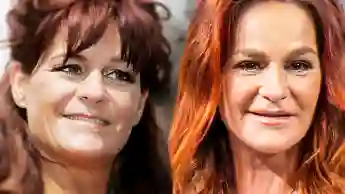 Andrea Berg früher und heute