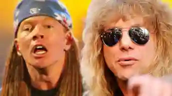 Axl Rose, Steven Adler und co. früher