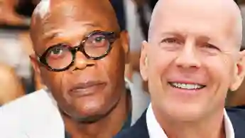 Samuel L. Jackson, Bruce Willis Sterben in Filmen Schauspieler