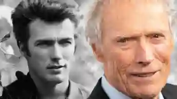 Clint Eastwood Durch die Jahre Verwandlung