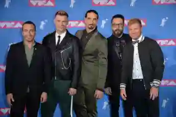 Die „Backstreet Boys" bei den MTV VMA's 2018