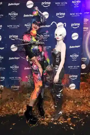 Bill Kaulitz feiert ohne Marc Eggers, dafür mit Leni Klum