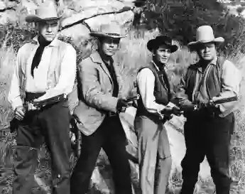 Bonanza Cast (1959 bis 1973)