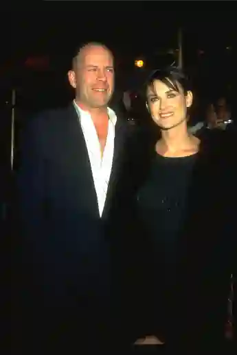 Bruce Willis und Demi Moore